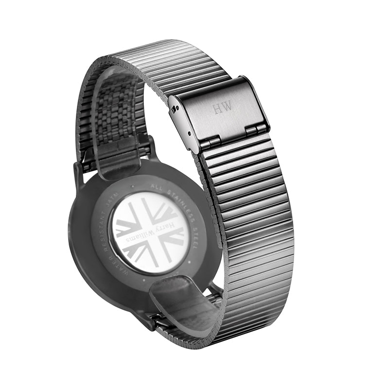 Gothic Skull Thin Dial Mesh