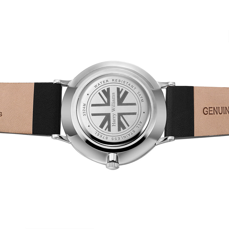 Men Moon Phase Leather