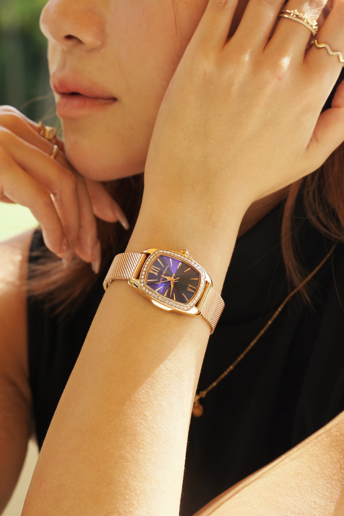 Diamond Dial Mesh