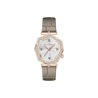 Six side Diamond Rim Leather