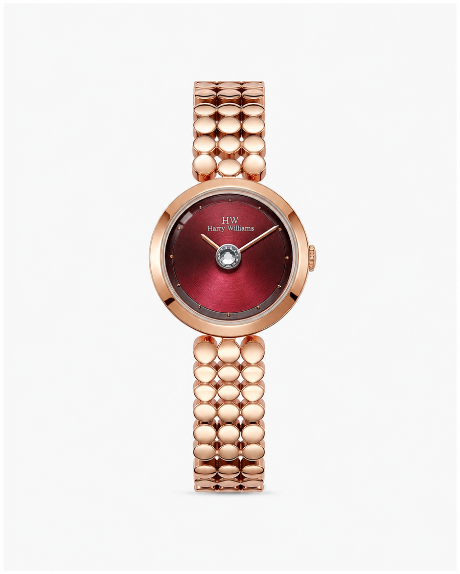 Crystal Dial Beaded