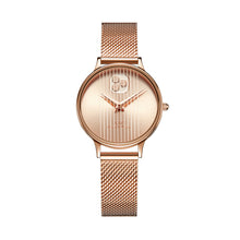 Kensington Women’s Quartz Watch – Linear Dial & Mesh Bracelet