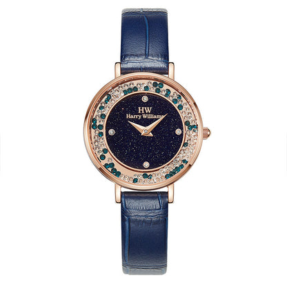 Starry Sand Dial Leather