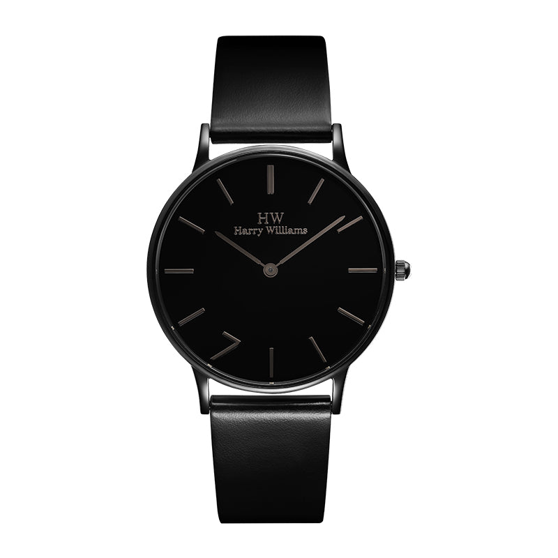 Harry Williams Ultra Thin Couple Casual Quartz Watch