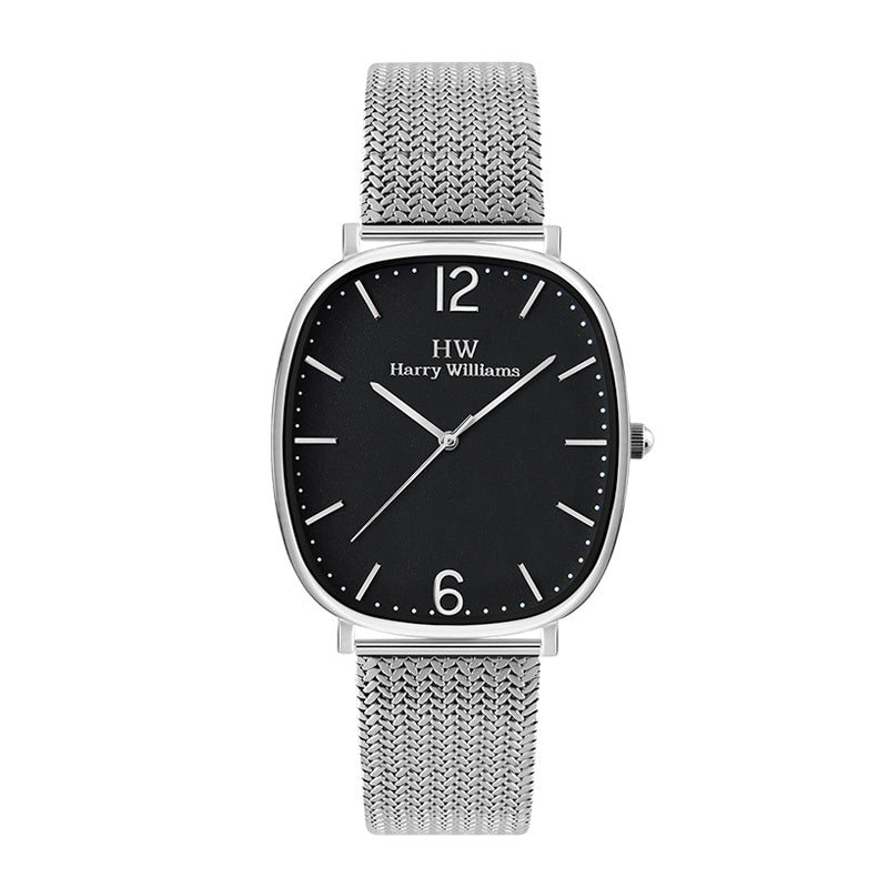 Harry Williams Individual Small Seconds Mesh Strap Quartz Watch