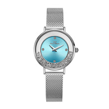 Curved Rhinestone Bezel Mesh