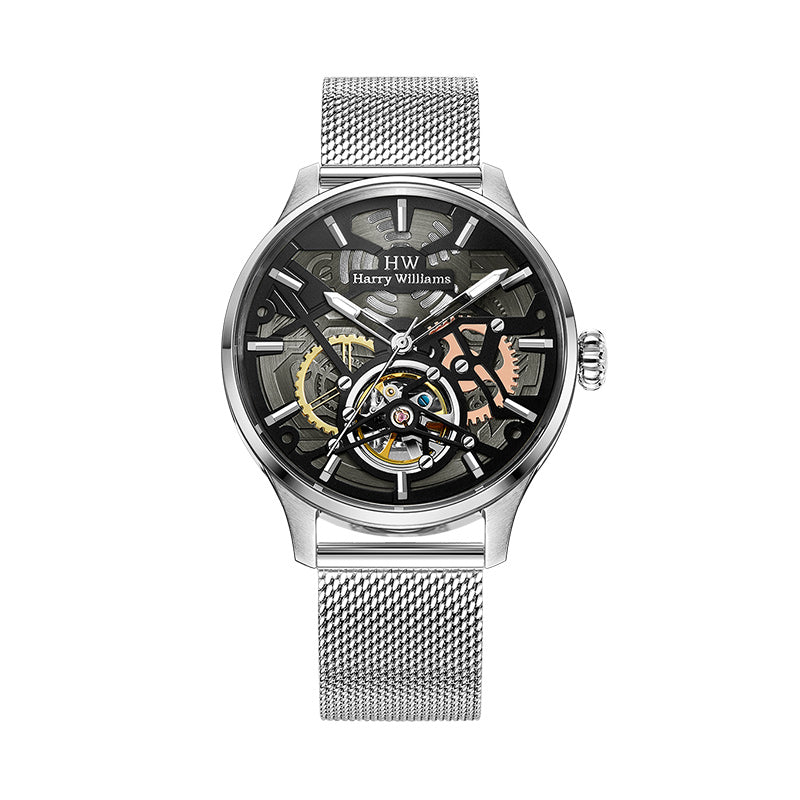 Skeleton Mechanical Mesh