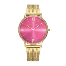 Abbey Road Women’s Quartz Watch – Slim Roman Numeral Dial & Metal Bracelet