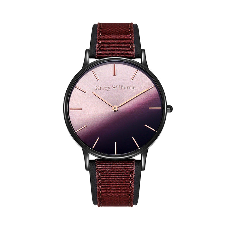 Harry Williams Colorful Ultra-thin Quartz European and American Men's Watch