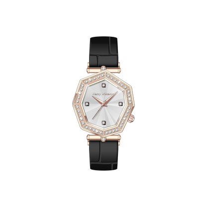 Six side Diamond Rim Leather