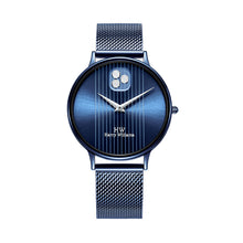 Men Linear Mesh Dial