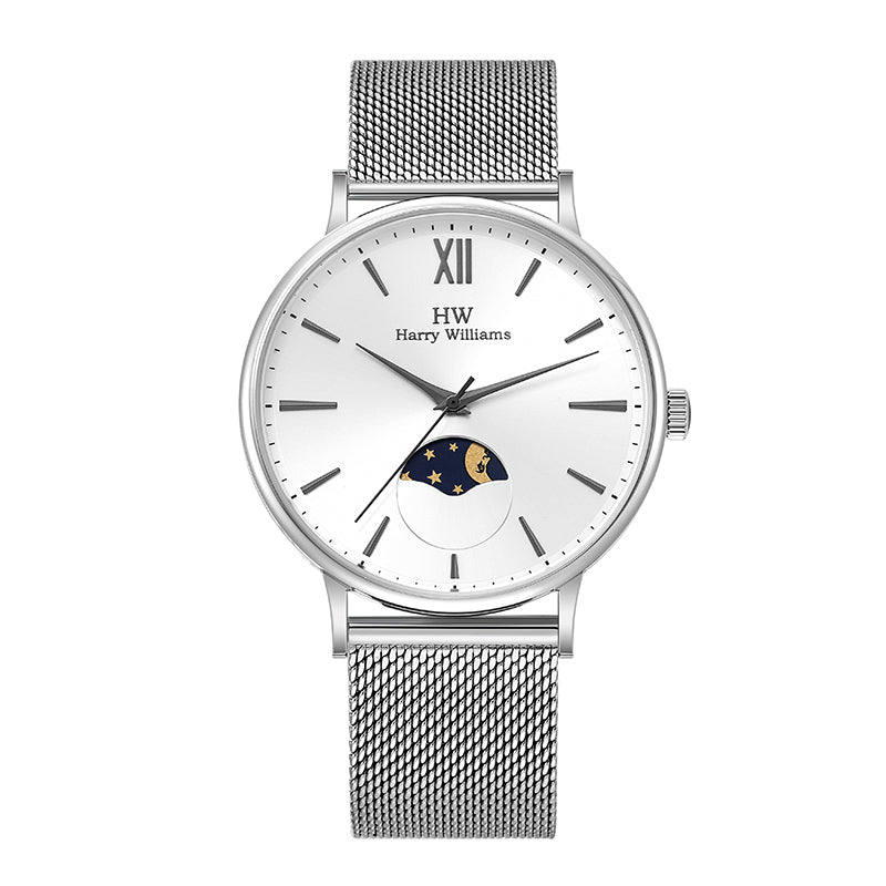 Men Moon Phase Mesh