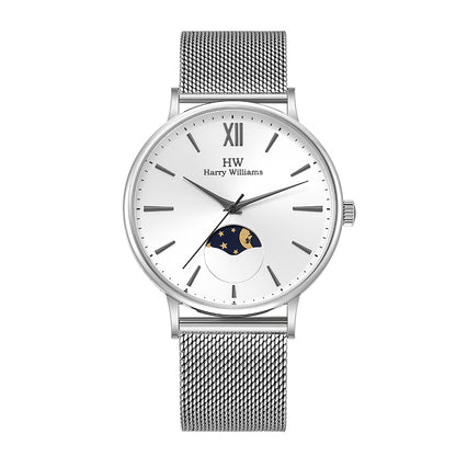 Men Moon Phase Mesh