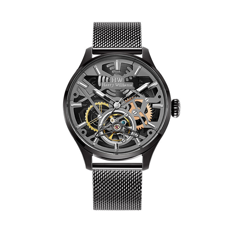 Skeleton Mechanical Mesh