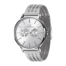 King’s Road Classic Quartz Watch – Dual SuKing’s Road Classic Quartz Watch – Dual Subdial Design & Metal Expansion Braceletbdial Design