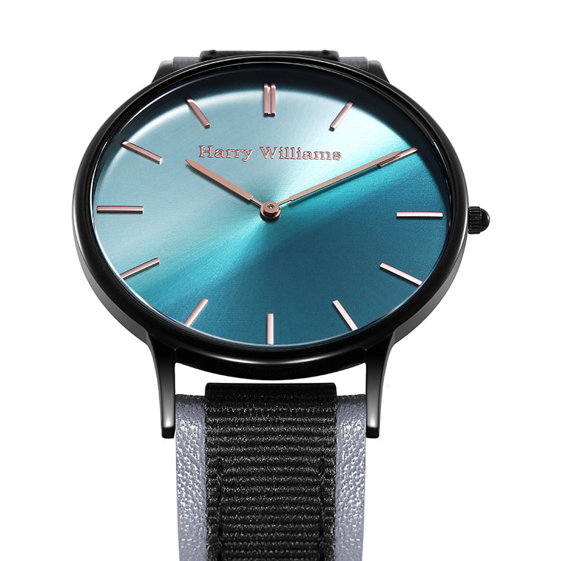 Harry Williams Colorful Ultra-thin Quartz European and American Men's Watch