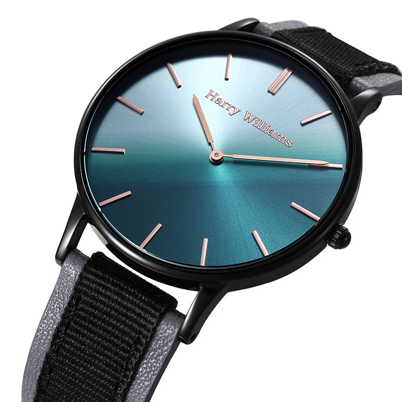 Harry Williams Colorful Ultra-thin Quartz European and American Men's Watch