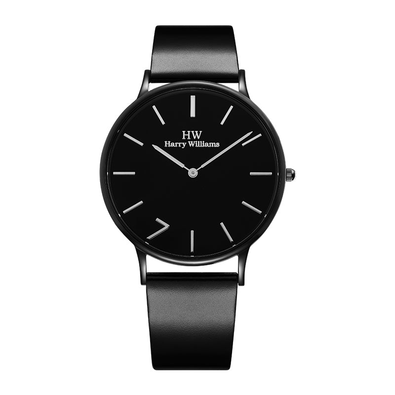 Harry Williams Ultra Thin Couple Casual Quartz Watch