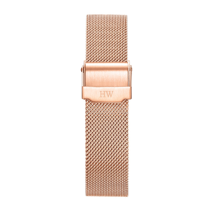 Harry Williams Individual Small Seconds Mesh Strap Quartz Watch