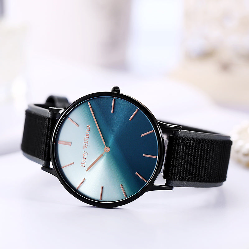 Harry Williams Colorful Ultra-thin Quartz European and American Men's Watch