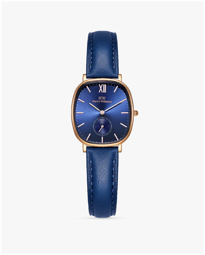 Vintage Cushion Dial Leather