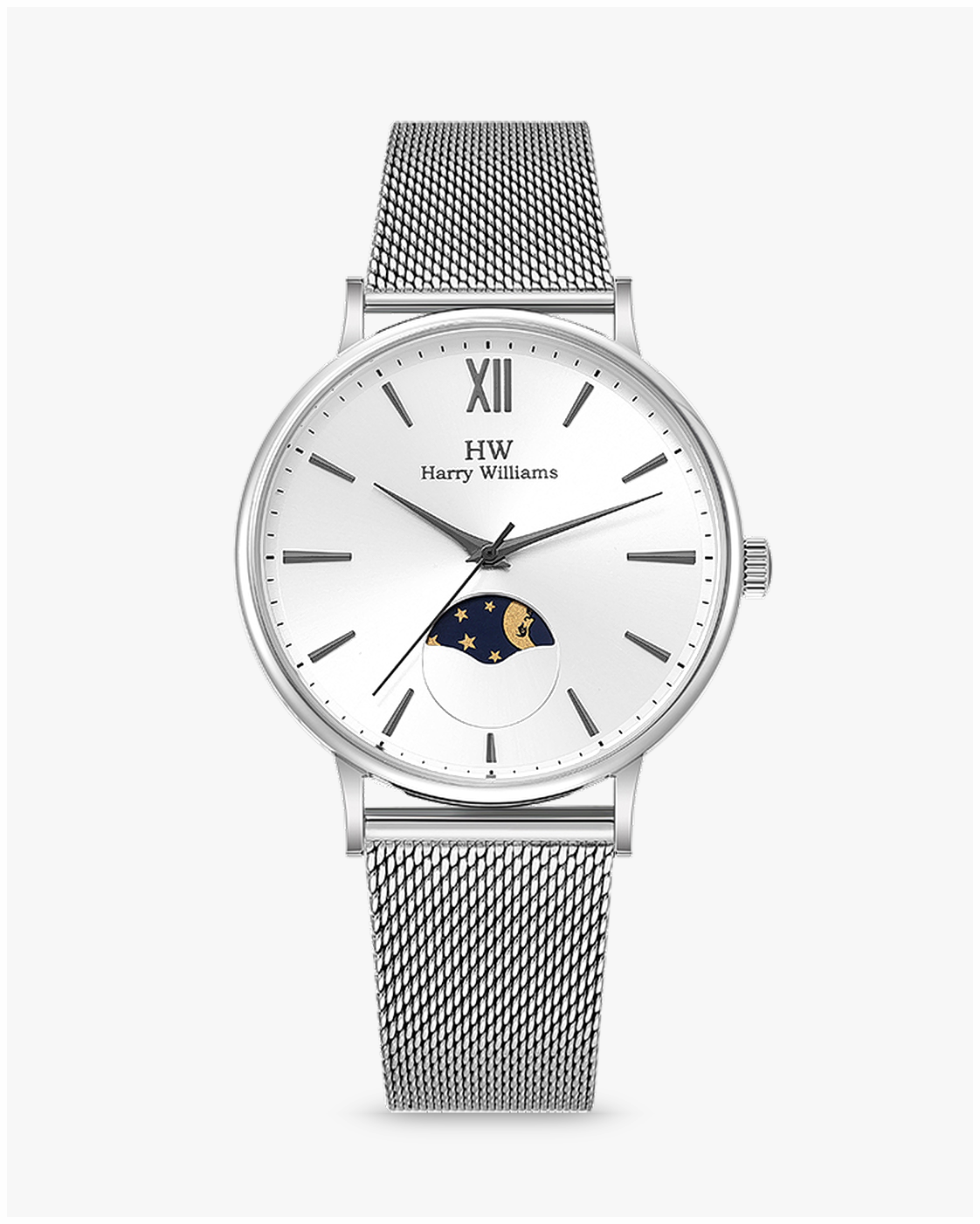 Men Moon Phase Mesh