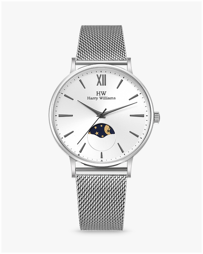 Men Moon Phase Mesh