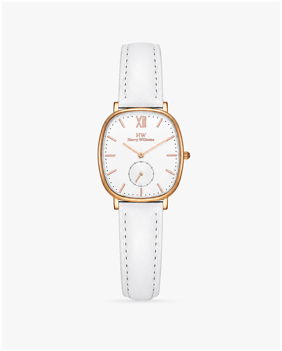 Vintage Cushion Dial Leather