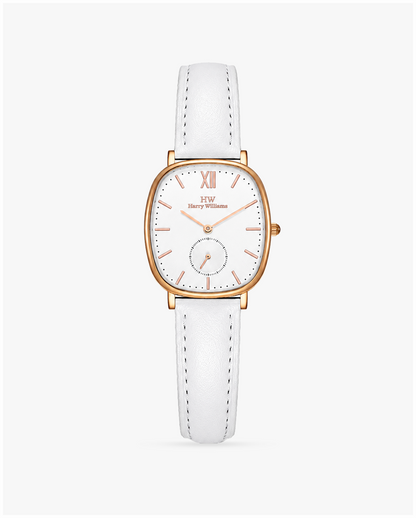 Vintage Cushion Dial Leather