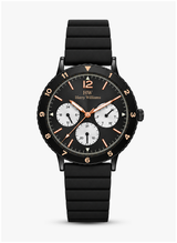 Black & Rose Gold