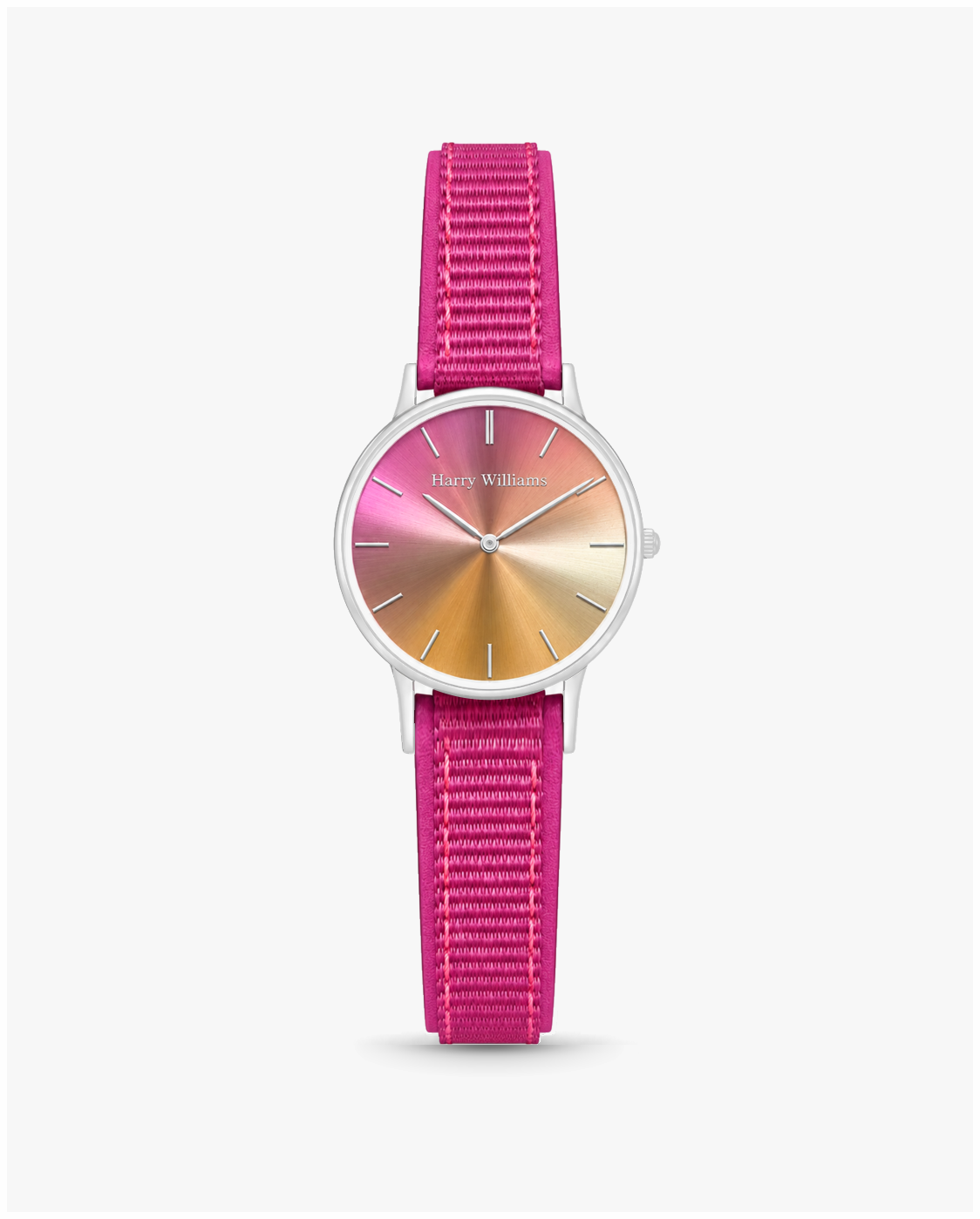 Minimalist Fabric Watch