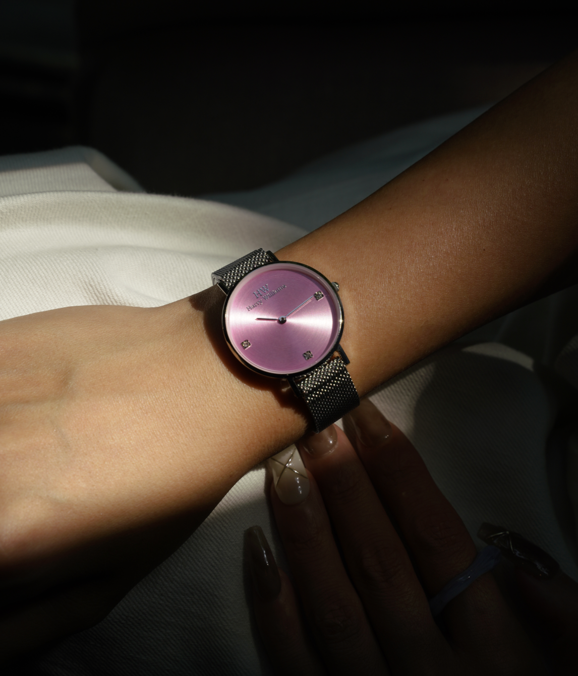 Sunray Crystal Mesh