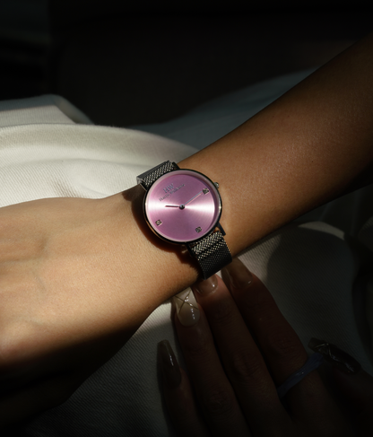 Sunray Crystal Mesh