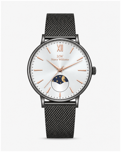 Men Moon Phase Mesh