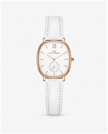 Vintage Cushion Dial Leather