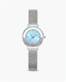 Curved Rhinestone Bezel Mesh
