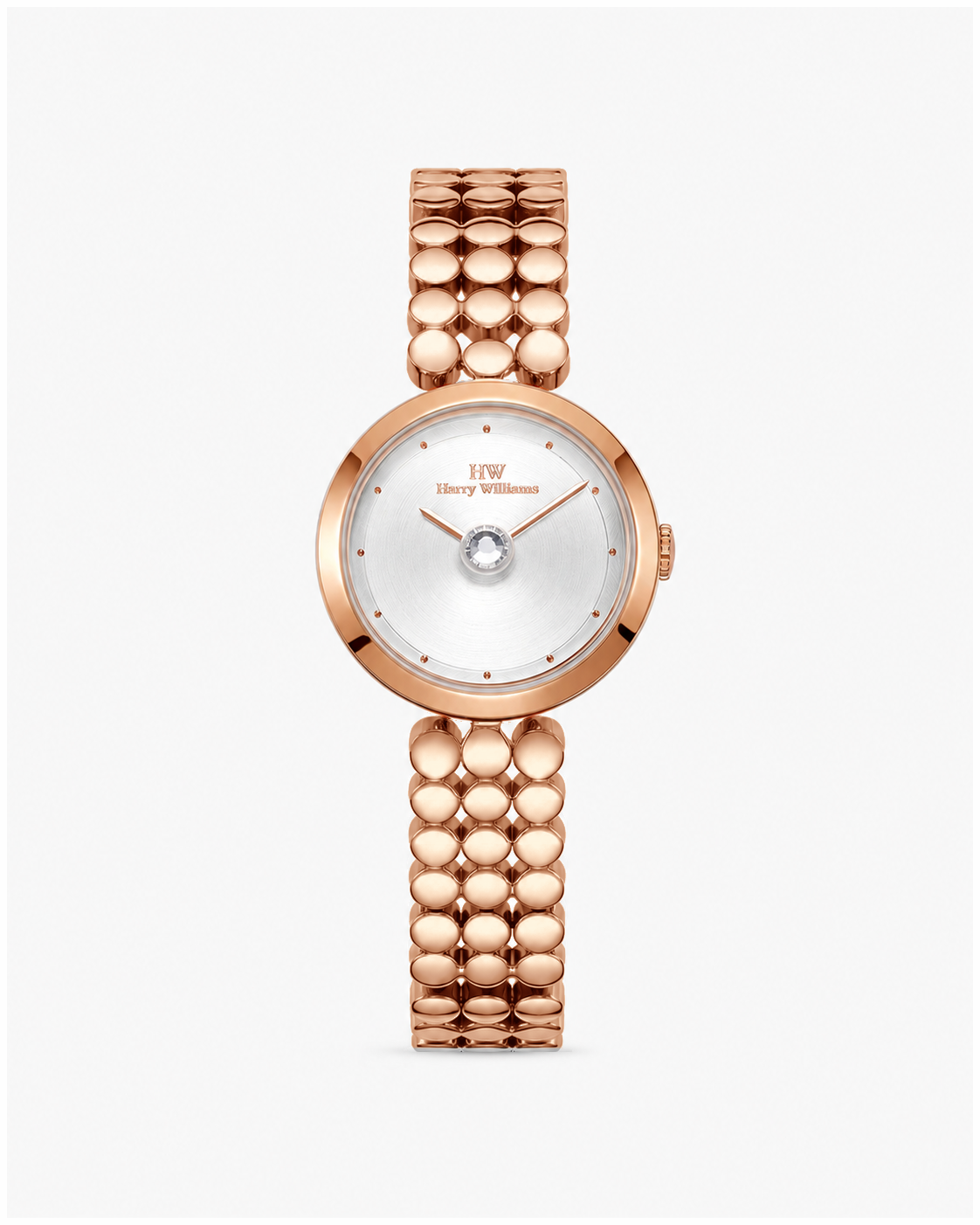 Crystal Dial Beaded