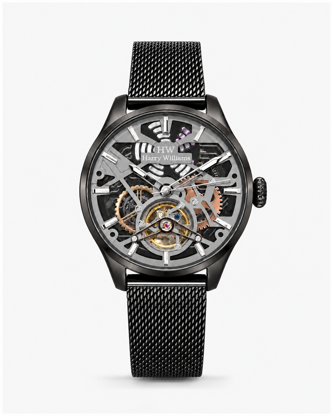 Skeleton Mechanical Mesh