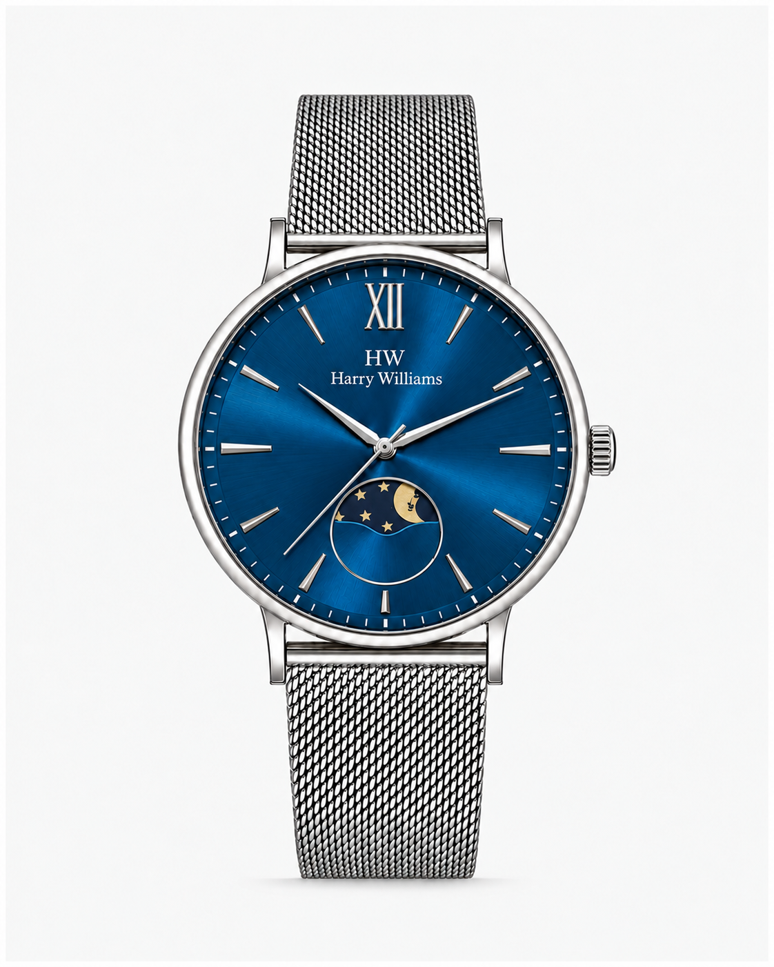 Men Moon Phase Mesh