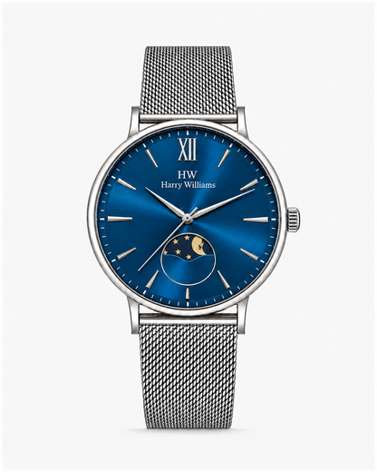 Men Moon Phase Mesh