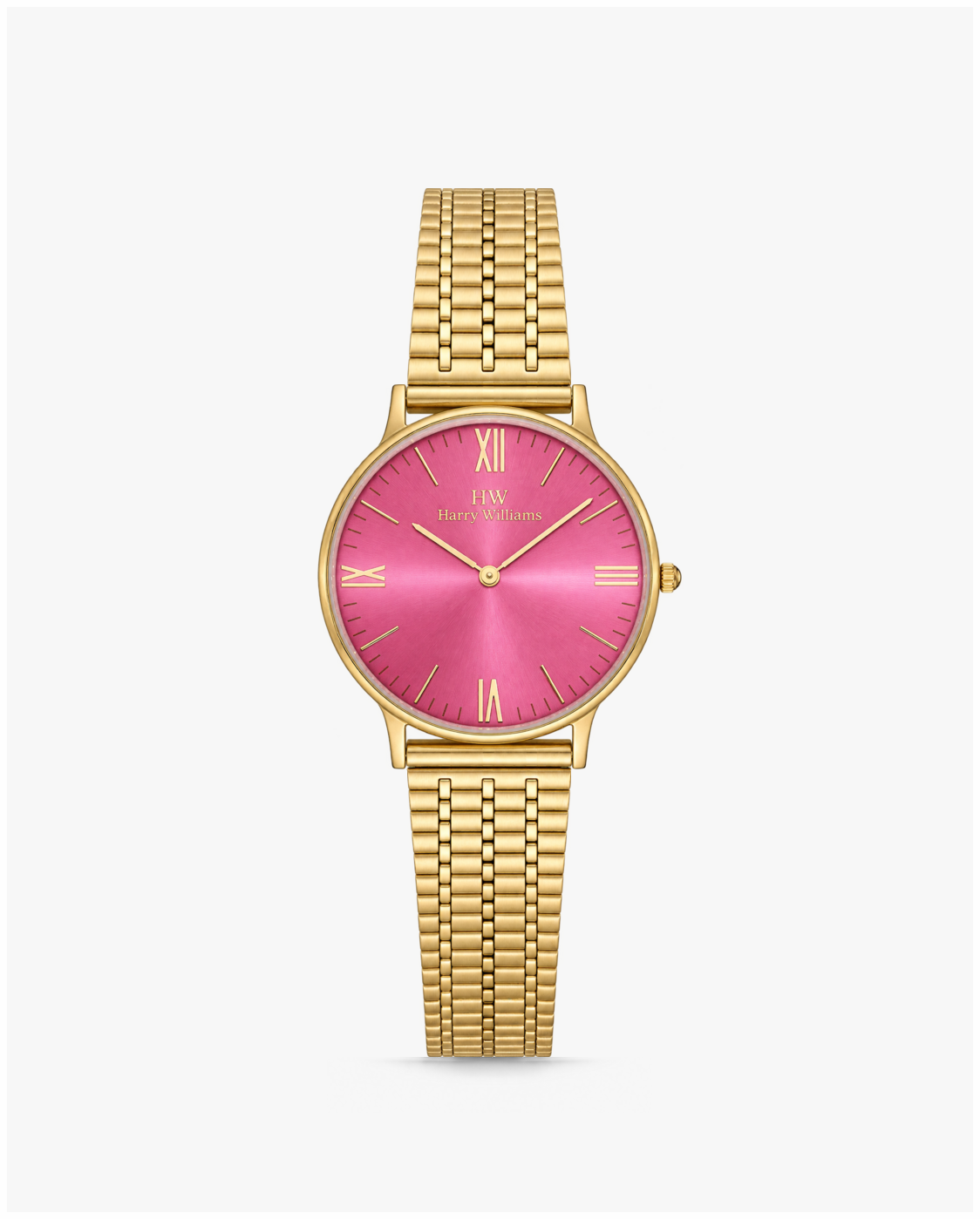 Slim Roman Metal Link