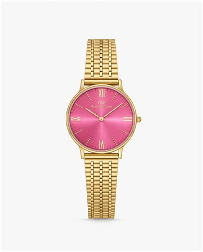 Slim Roman Metal Link
