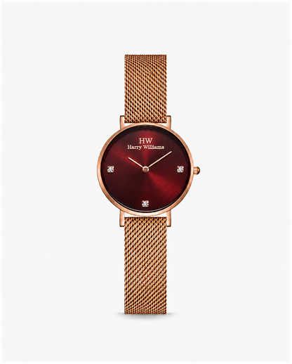 Sunray Crystal Mesh