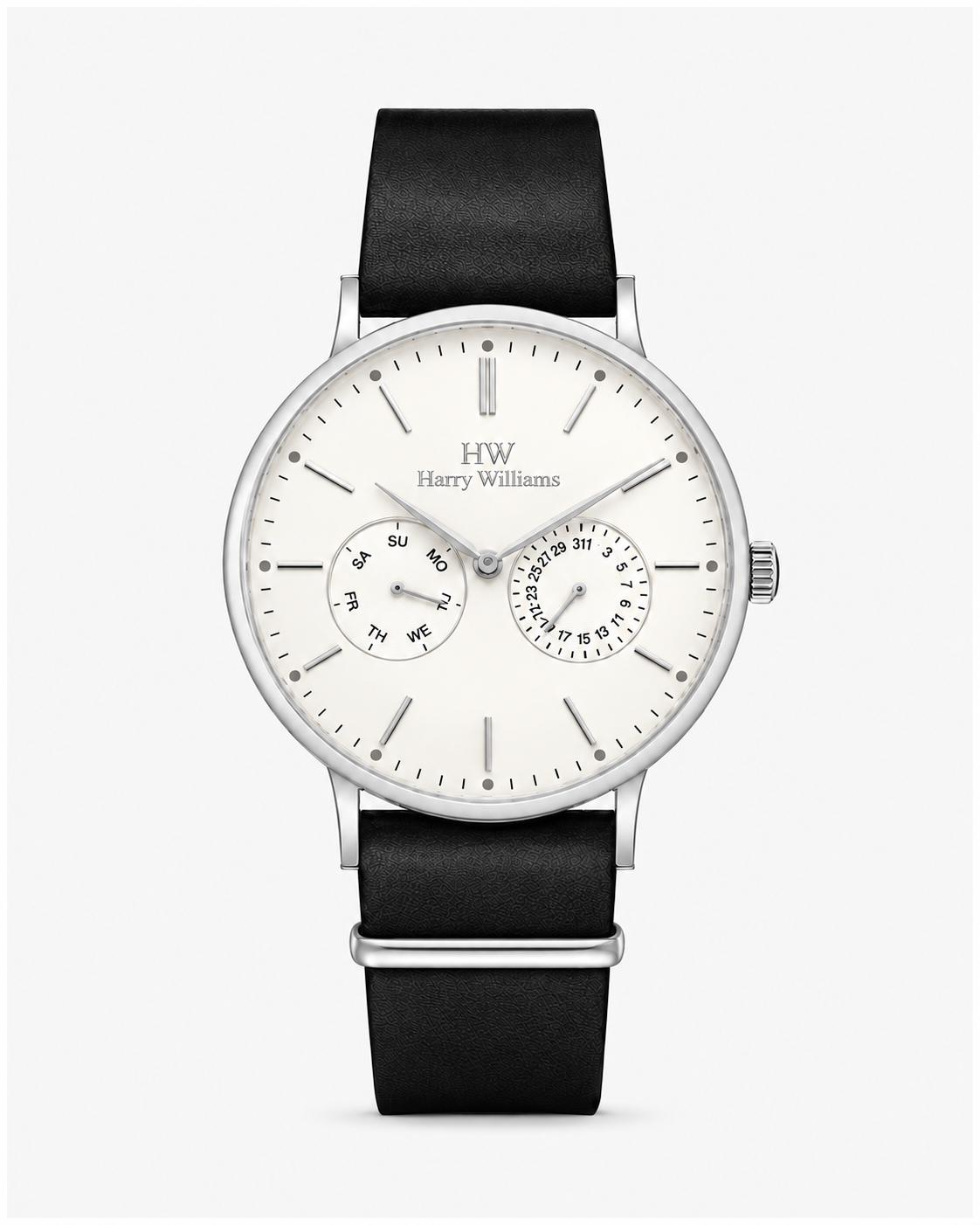 Classic Dual Subdial Leather
