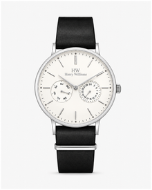 Classic Dual Subdial Leather