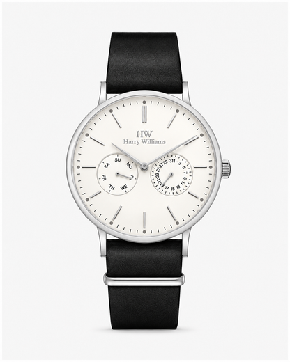 Classic Dual Subdial Leather