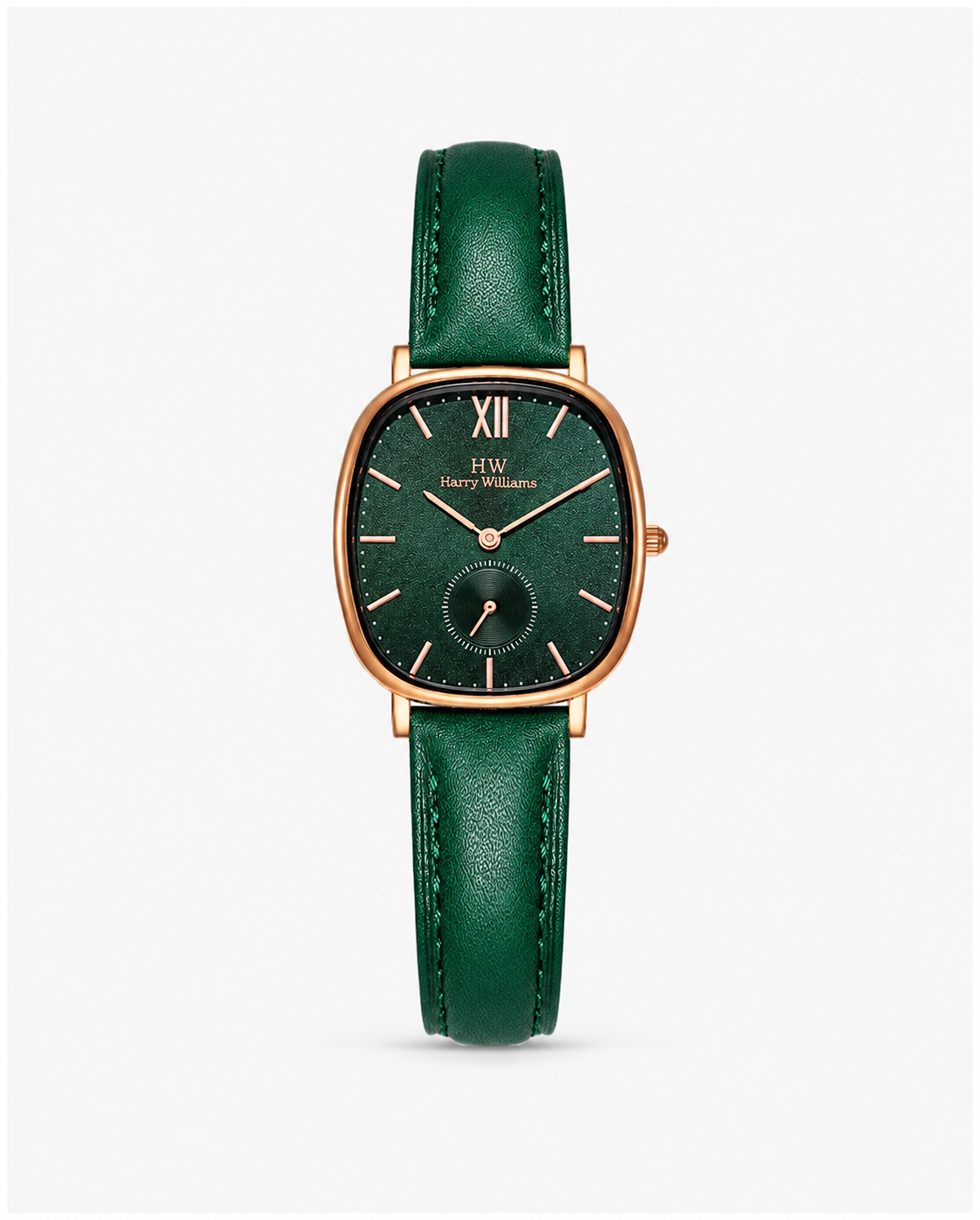 Vintage Cushion Dial Leather