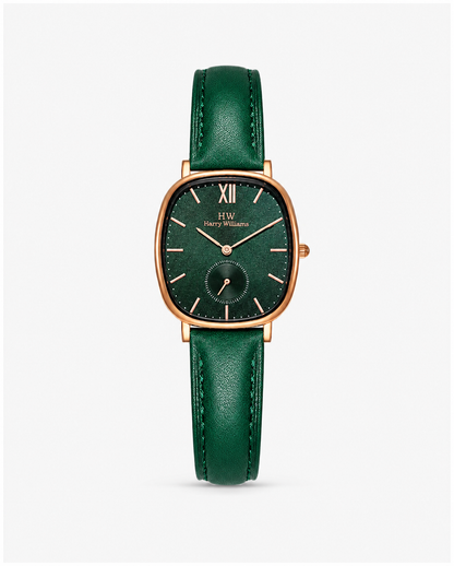 Vintage Cushion Dial Leather