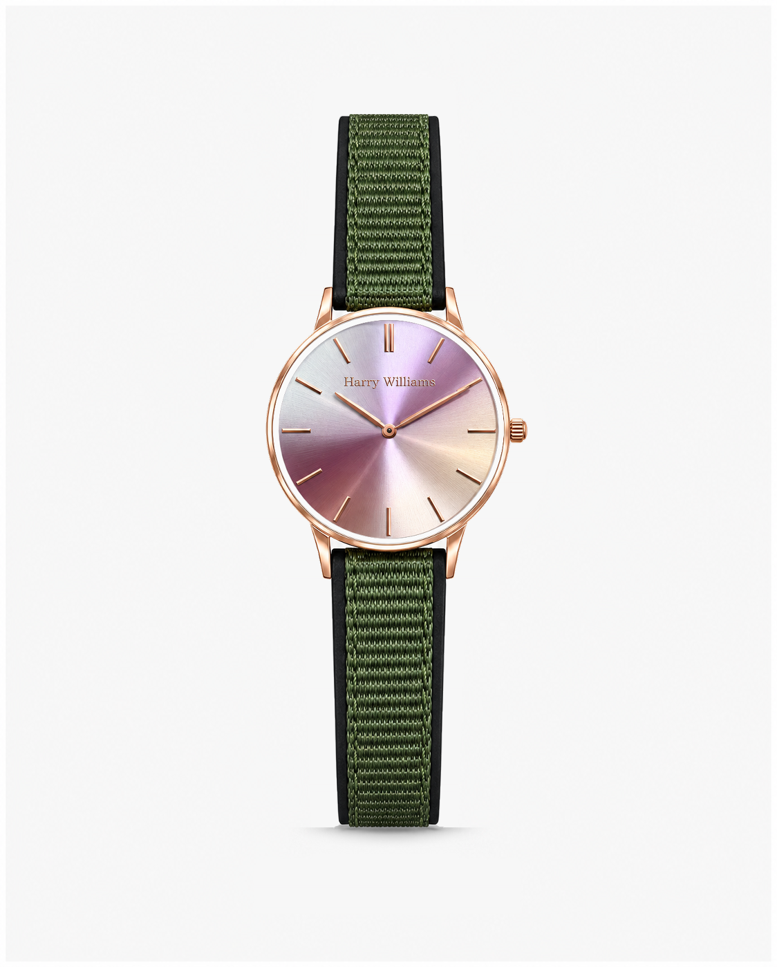 Minimalist Fabric Watch
