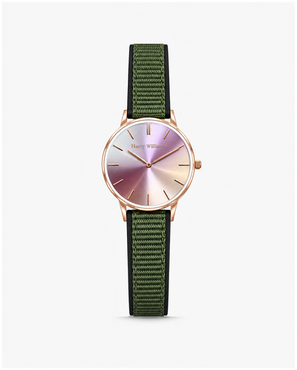 Minimalist Fabric Watch